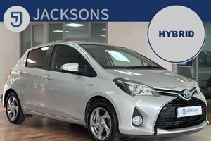 Toyota Yaris (11-20) 1.5 VVT-i Hybrid Icon (07/14-) 5d CVT Auto For Sale - Jacksons Motor Group, Stoulton
