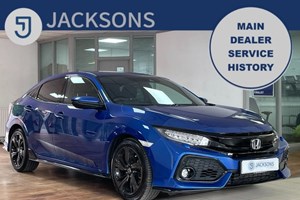 Honda Civic Hatchback (17-22) Sport 182PS VTEC Turbo 5d For Sale - Jacksons Motor Group, Stoulton