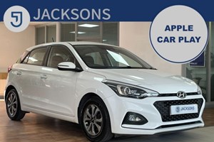 Hyundai i20 Hatchback (15-20) SE 1.0 T-GDi 100PS (06/2018 on) 5d For Sale - Jacksons Motor Group, Stoulton