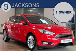 Ford Focus Hatchback (11-18) 1.5 TDCi (120bhp) Titanium X 5d For Sale - Jacksons Motor Group, Stoulton