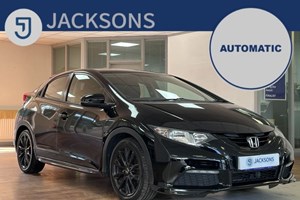 Honda Civic Hatchback (12-17) 1.8 i-VTEC Black Edition 5d Auto For Sale - Jacksons Motor Group, Stoulton