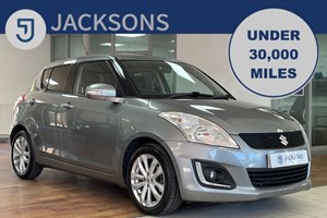 Suzuki Swift Hatchback (10-17) 1.2 SZ4 (Nav) 5d Auto For Sale - Jacksons Motor Group, Stoulton