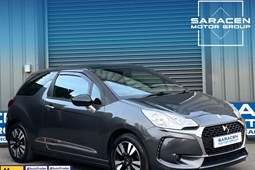 DS 3 (15-19) 1.2 PureTech (82bhp) Chic 3d For Sale - SARACEN MOTOR GROUP, Battlesbridge