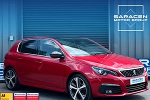 Peugeot 308 Hatchback (14-21) GT Line 1.2 PureTech 130 S&S (07/17 on) 5d For Sale - SARACEN MOTOR GROUP, Battlesbridge