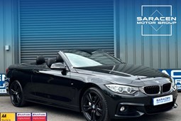 BMW 4-Series Convertible (14-20) 435d xDrive M Sport (Professional Media) 2d Auto For Sale - SARACEN MOTOR GROUP, Battlesbridge