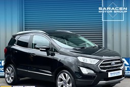 Ford EcoSport (14 on) Titanium 1.0 EcoBoost 125PS (10/2017 on) 5d For Sale - SARACEN MOTOR GROUP, Battlesbridge