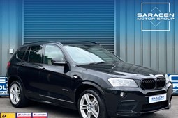 BMW X3 (11-17) xDrive20d M Sport 4d Step Auto For Sale - SARACEN MOTOR GROUP, Battlesbridge