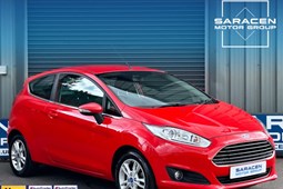 Ford Fiesta (08-17) 1.25 (82bhp) Zetec 3d For Sale - SARACEN MOTOR GROUP, Battlesbridge
