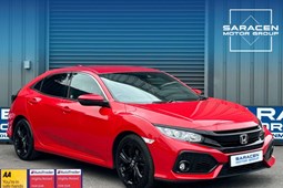 Honda Civic Hatchback (17-22) SR 129PS VTEC Turbo 5d For Sale - SARACEN MOTOR GROUP, Battlesbridge