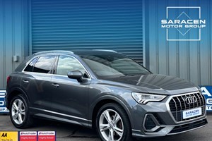 Audi Q3 SUV (18-25) S Line 35 TDI 150PS S Tronic auto 5d For Sale - SARACEN MOTOR GROUP, Battlesbridge