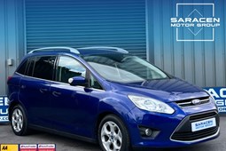 Ford Grand C-MAX (10-19) 1.0 EcoBoost Zetec 5d For Sale - SARACEN MOTOR GROUP, Battlesbridge