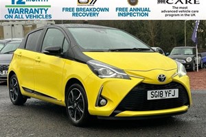 Toyota Yaris (11-20) Yellow Bi-Tone LE 1.5 VVT-i 5d For Sale - Cars4You Dunfermline, Beveridgewell