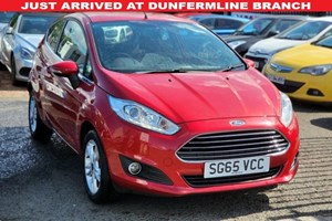 Ford Fiesta (08-17) 1.25 (82bhp) Zetec 3d For Sale - Cars4You Dunfermline, Beveridgewell