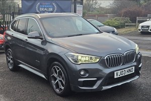 BMW X1 SUV (15-22) xDrive 18d xLine 5d Step Auto For Sale - Cars4You Dunfermline, Beveridgewell