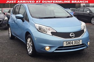 Nissan Note (13-17) 1.5 dCi Acenta Premium 5d For Sale - Cars4You Dunfermline, Beveridgewell