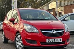 Vauxhall Meriva (10-17) 1.4T 16V Exclusiv (11/13-) 5d Auto For Sale - Cars4You Dunfermline, Beveridgewell