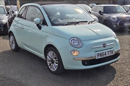 Fiat 500 C (09-24) 1.2 Lounge (Start Stop) 2d Auto For Sale - Cars4You Dunfermline, Beveridgewell