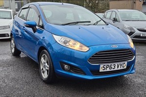 Ford Fiesta (08-17) 1.25 (82bhp) Zetec 5d For Sale - Cars4You Dunfermline, Beveridgewell