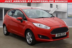 Ford Fiesta (08-17) 1.25 (82bhp) Zetec 3d For Sale - Cars4You Dunfermline, Beveridgewell