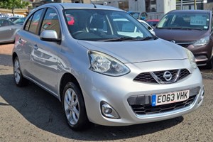 Nissan Micra Hatchback (10-17) 1.2 Acenta (09/13-) 5d CVT For Sale - Cars4You Dunfermline, Beveridgewell