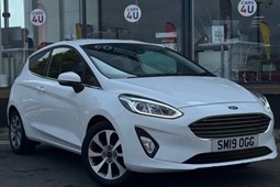 Ford Fiesta Hatchback (17-23) Titanium 1.0T EcoBoost 125PS 3d For Sale - Cars4You Dunfermline, Beveridgewell