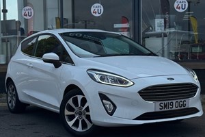 Ford Fiesta Hatchback (17-23) Titanium 1.0T EcoBoost 125PS 3d For Sale - Cars4You Dunfermline, Beveridgewell