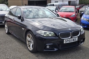 BMW 5-Series Saloon (10-17) 530d M Sport (07/13-) 4d Step Auto For Sale - Cars4You Dunfermline, Beveridgewell