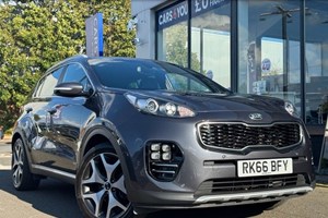 Kia Sportage (16-21) 2.0 CRDi GT-Line (AWD) 5d For Sale - Cars4You Dunfermline, Beveridgewell