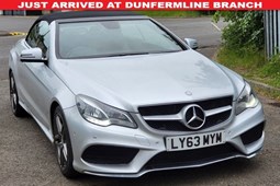 Mercedes-Benz E-Class Cabriolet (10-17) E220 CDI AMG Sport 2d Tip Auto For Sale - Cars4You Dunfermline, Beveridgewell