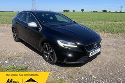 Volvo V40 Hatchback (12-19) T3 (152bhp) R DESIGN Nav Plus 5d Geartronic For Sale - Max Bradley Cars, Maldon