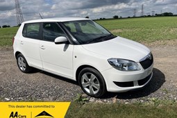 Skoda Fabia Hatchback (07-14) 1.2 TSI (105bhp) SE 5d DSG For Sale - Max Bradley Cars, Maldon