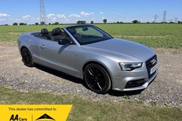 Audi A5 Cabriolet (09-17) 2.0 TDI (177bhp) S Line Special Ed Plus 2d Multitronic For Sale - Max Bradley Cars, Maldon