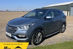 Hyundai Santa Fe (12-18) 2.2 CRDi Blue Drive Premium SE (7 Seats) 5d Auto For Sale - Max Bradley Cars, Maldon