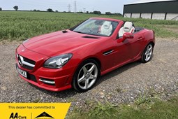 Mercedes-Benz SLK Roadster (11-16) 200 BlueEFF AMG Sport Edition 125 2d Tip Auto For Sale - Max Bradley Cars, Maldon