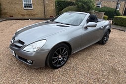 Mercedes-Benz SLK Roadster (04-11) 200K (2008) 2d Tip Auto For Sale - Max Bradley Cars, Maldon