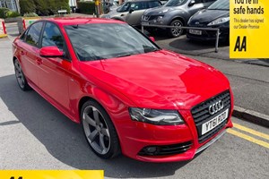 Audi A4 Saloon (08-15) 2.0 TDI (136bhp) Black Edition (Start Stop) 4d For Sale - The Car Shop, Birmingham