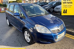 Vauxhall Zafira (05-14) 1.8i Exclusiv 5d For Sale - The Car Shop, Birmingham