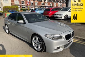 BMW 5-Series Saloon (10-17) 530d M Sport (07/13-) 4d Step Auto For Sale - The Car Shop, Birmingham