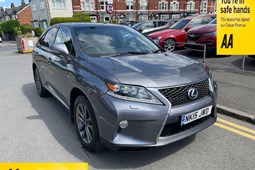 Lexus RX (09-15) 450h 3.5 F-Sport 5d CVT Auto For Sale - The Car Shop, Birmingham