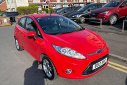 Ford Fiesta (08-17) 1.4 Zetec 5d For Sale - The Car Shop, Birmingham