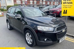 Chevrolet Captiva (07-15) 2.2 VCDi LT (7 Seats) 5d For Sale - The Car Shop, Birmingham