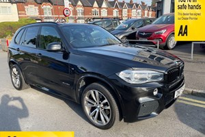 BMW X5 4x4 (13-18) xDrive40d M Sport (7 Seat) 5d Auto For Sale - The Car Shop, Birmingham