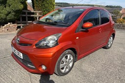 Toyota Aygo (05-14) 1.0 VVT-i Fire (AC) 5d MMT For Sale - MP Cars North West, High Peak