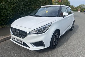 MG Motor UK MG3 (13-24) Exclusive VTI-TECH 5d For Sale - MP Cars North West, High Peak