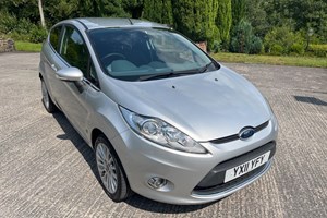 Ford Fiesta (08-17) 1.6 TDCi (95bhp) Titanium 3d For Sale - MP Cars North West, High Peak
