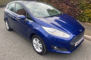 Ford Fiesta (08-17) 1.25 (82bhp) Zetec 5d For Sale - MP Cars North West, High Peak