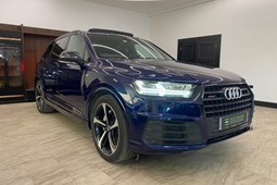 Audi Q7 SUV (15 on) Black Edition 50 TDI 286PS Quattro Tiptronic auto 5d For Sale - Select Car Shop Ltd, Leicester