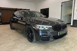 BMW 5-Series Saloon (17-24) 520d xDrive M Sport auto (11/19-on) 4d For Sale - Select Car Shop Ltd, Leicester
