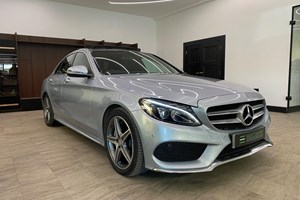 Mercedes-Benz C-Class Saloon (14-21) C250d AMG Line Premium 4d Auto For Sale - Select Car Shop Ltd, Leicester