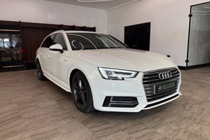 Audi A4 Avant (15-24) S Line 2.0 TDI Ultra 190PS S Tronic auto 5d For Sale - Select Car Shop Ltd, Leicester